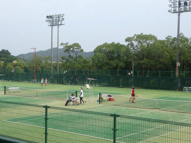 角陸宗治コーチの Hot Shot 熱く語るテニス論 Hot Tennis Heory 屋島テニスクラブ